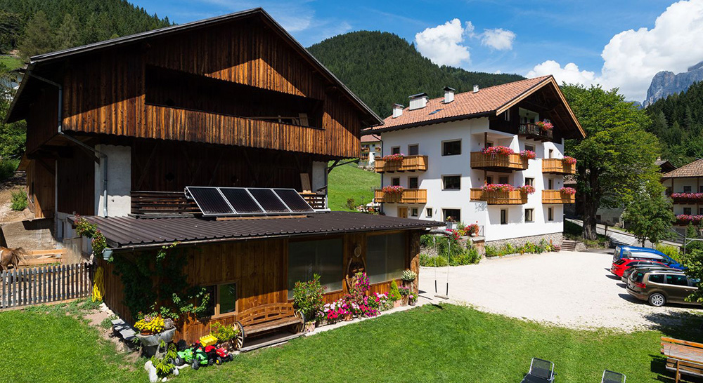 Außenansicht des Schmidsagerer Hofs